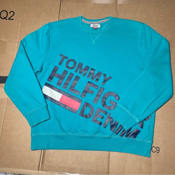 XL Tommy Hilfiger crew neck sweater - Picture 1 of 7